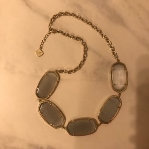 Kendra Scott Noelle Slate Necklace